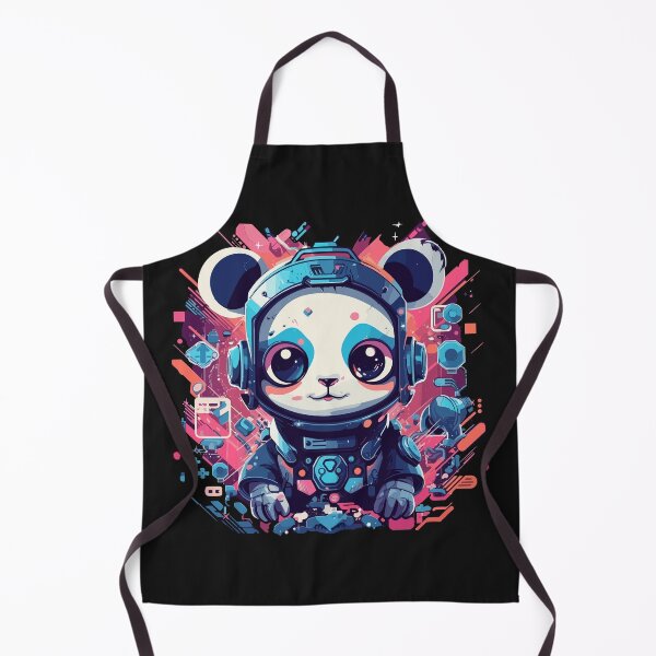 Item preview, Cute Panda Astronaut: Adorable Space Explorer designed and sold by Zen-Marc.