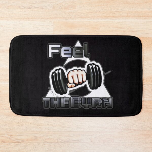 Item preview, Feel the Burn designed and sold by ActiveGainsGear.