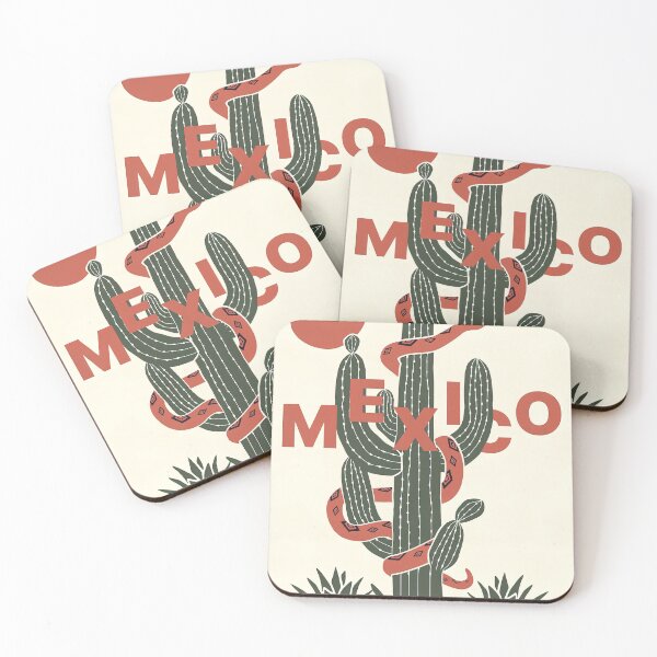 Item preview, Mexico Cactus Buena Suerte designed and sold by Huan-Lai.