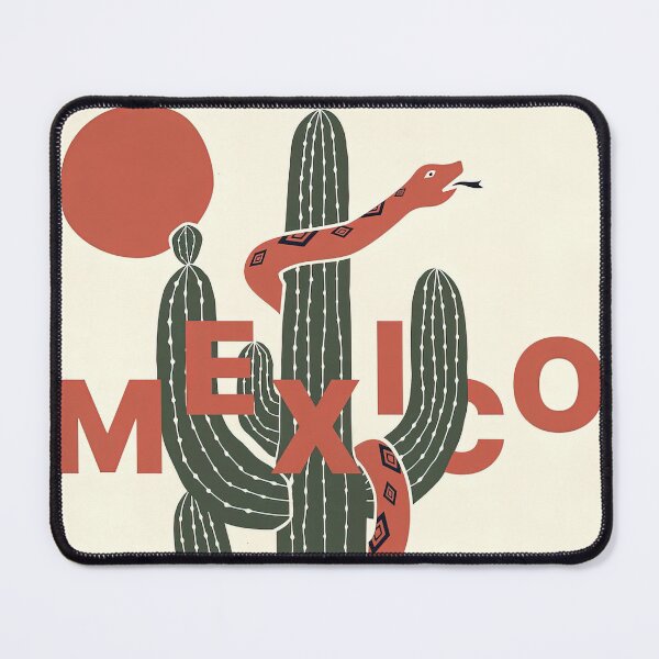 Item preview, Mexico Cactus Buena Suerte designed and sold by Huan-Lai.
