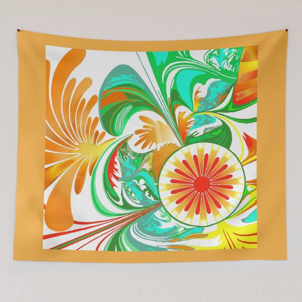 Item preview, Citrus Explosion designed and sold by Jill Vance.