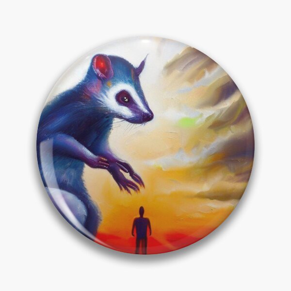 Item preview, Spirit Animal Opossum 2 designed and sold by CrankyOldDude.