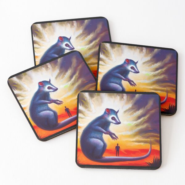 Item preview, Spirit Animal Opossum 2 designed and sold by CrankyOldDude.