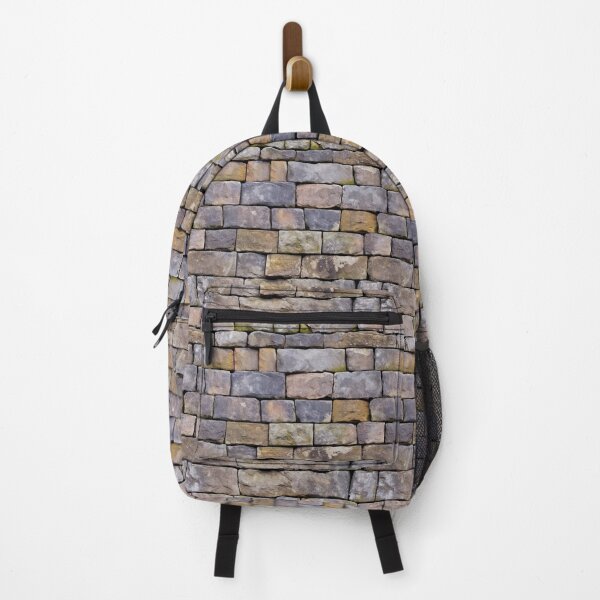 Item preview, Stacked Stones Bricks Texture Pattern designed and sold by Sturdust.