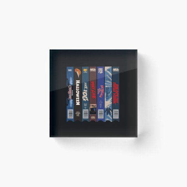 Item preview, John Carpenter Vhs designed and sold by thebrothersc.