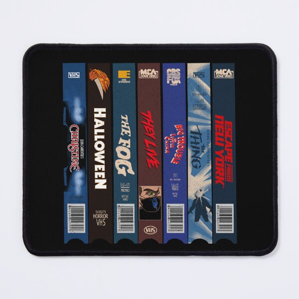 Item preview, John Carpenter Vhs designed and sold by thebrothersc.