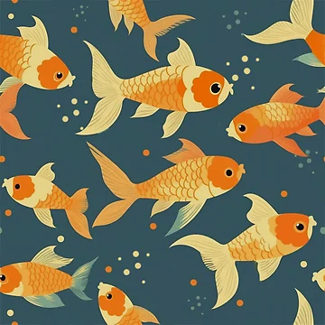 Artwork thumbnail, Goldfish by InkishDelight