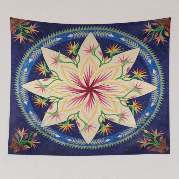 Item preview, patchwork quilt designed and sold by GLORY-LIFE.