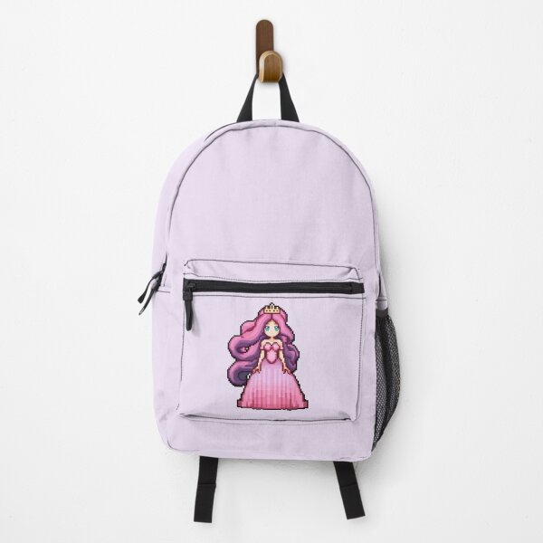 Item preview, 8-bit pixel art Princess designed and sold by CyprianCrafts.