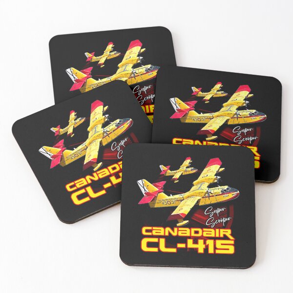 Item preview, Canadair cl-415 Super Scooper firebomber Aircraft designed and sold by Aerolovers.