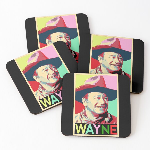 Item preview, John Wayne Colourful Art designed and sold by LargeEzekielCl.
