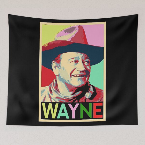 Item preview, John Wayne Colourful Art designed and sold by LargeEzekielCl.