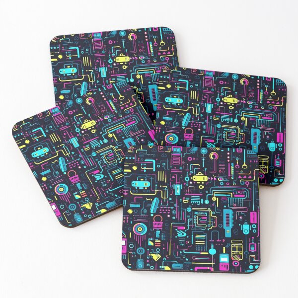 Item preview, Cyberpunk Pattern designed and sold by hmb-20.
