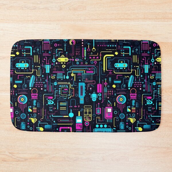 Item preview, Cyberpunk Pattern designed and sold by hmb-20.