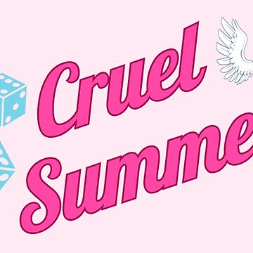 47335248 Taylor Swift Cruel Summer Stickers for Sale