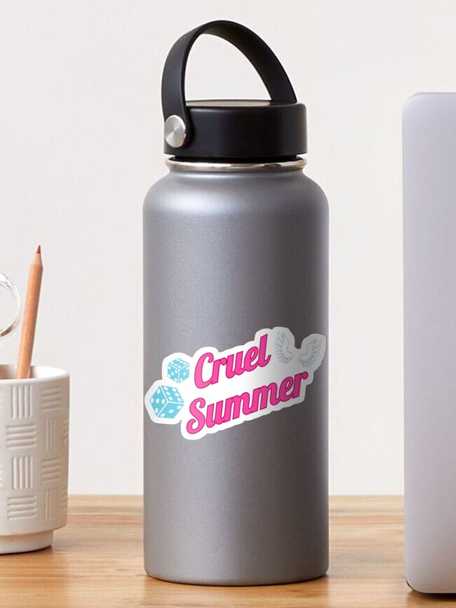 Made my first ever sticker for my water bottle! Had to represent Cruel  Summer😎☀️ : r/TaylorSwift