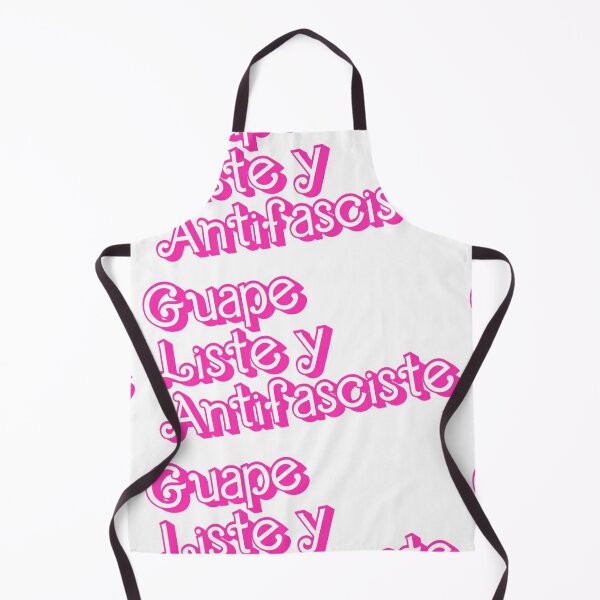 The Smart Baker - Cheat Sheet Apron 