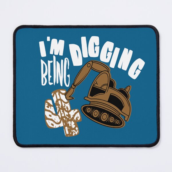 Item preview, Im digging being 4 - 4 years old birthday design  designed and sold by giftfromheart.