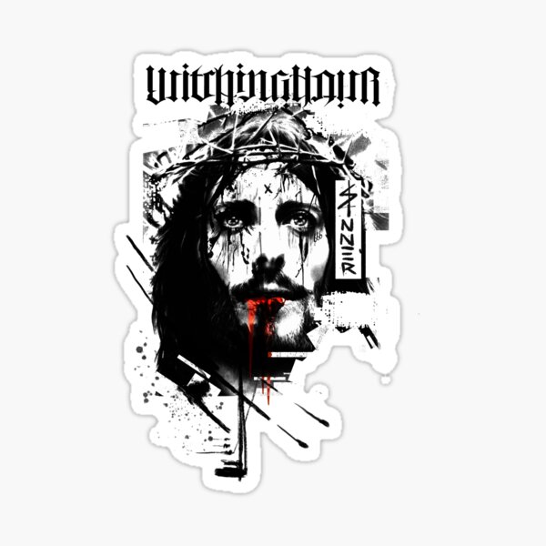 Item preview, Sinner Je$us by Bobby Grey WITCHINGHOUR designed and sold by witchinghourNL.