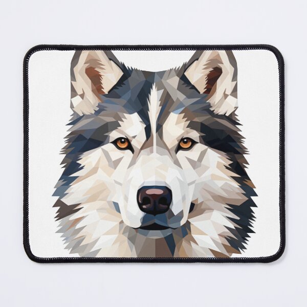 Item preview, Alaskan_Malamute art pixel dog designed and sold by Goodpiece.