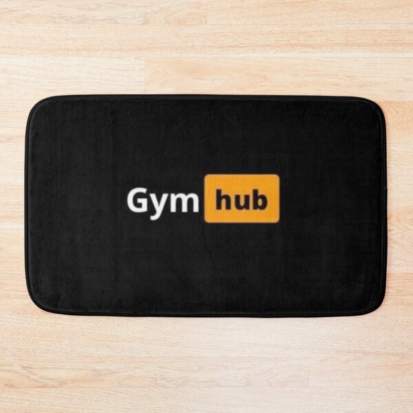 Item preview, GymHub designed and sold by ActiveGainsGear.