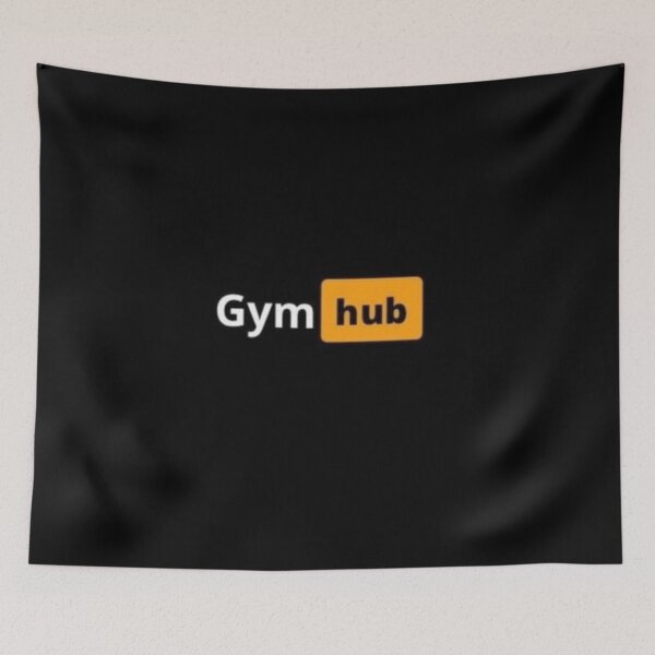 Item preview, GymHub designed and sold by ActiveGainsGear.