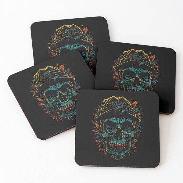 Item preview, Skull Tattoo Graphic Illustration designed and sold by The Funscape Store.