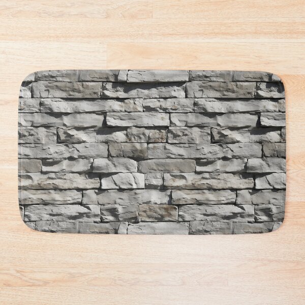 Item preview, Old Gray Concrete Rough Bricks Wall Texture designed and sold by Sturdust.