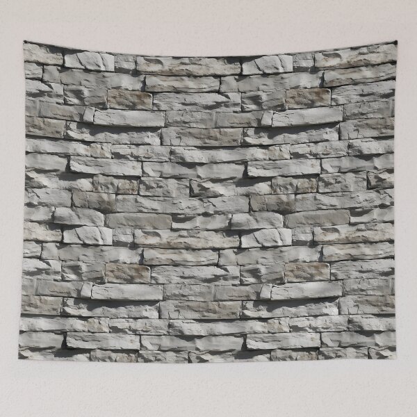 Item preview, Old Gray Concrete Rough Bricks Wall Texture designed and sold by Sturdust.