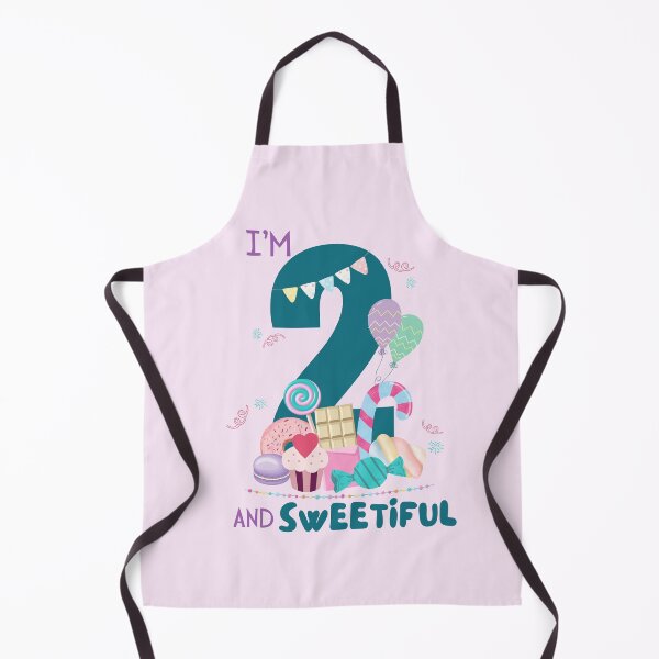 Item preview, Candyland Theme Birthday Party - Second Birthday Gift Ideas - TWO years Old Kids Party designed and sold by GlazifiedArts.