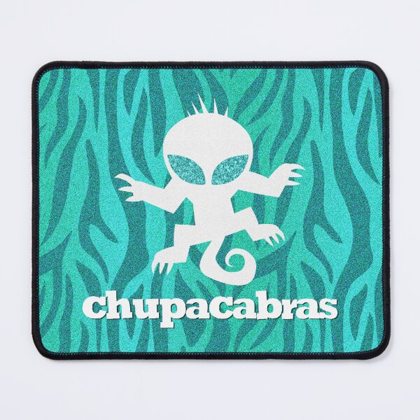 Item preview, Chupacabras Logo & Font (Turquoise Tiger Special) designed and sold by CYLA WORLD | Official Store.