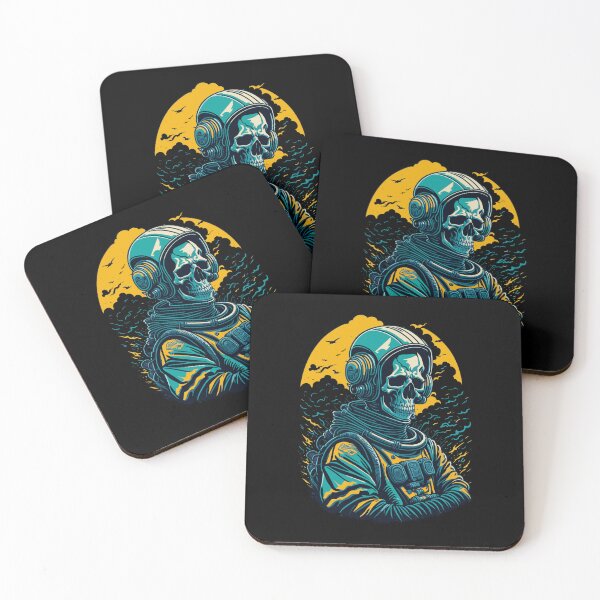 Item preview, Skull Tattoo Graphic Illustration designed and sold by The Funscape Store.