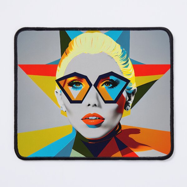 Item preview, Pop Music Y2k Art Lady Gaga designed and sold by DesignHausArt.