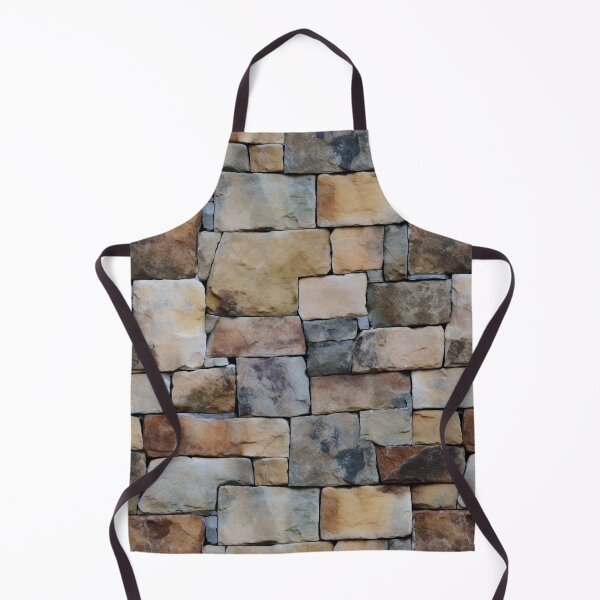 Item preview, Old Stacked Sand Stone Bricks Texture Pattern designed and sold by Sturdust.