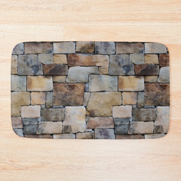 Item preview, Old Stacked Sand Stone Bricks Texture Pattern designed and sold by Sturdust.