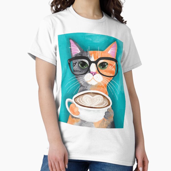 Item preview, Kitten's Latte of Love designed and sold by KilkennyCat Art.