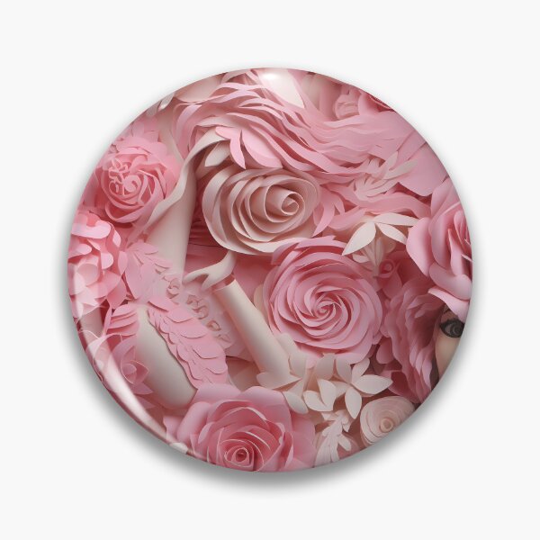 Item preview, The Persistence Eyes Of The Storm : 3D wall decor— Pink Swirls, The Hurricane Pink  designed and sold by ignasirus.