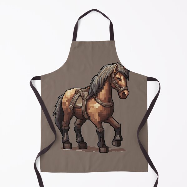 Item preview, 8-bit pixel art Horse designed and sold by CyprianCrafts.
