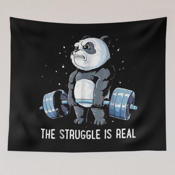 Item preview, Panda DeadLift designed and sold by ActiveGainsGear.
