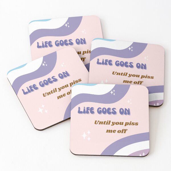 Item preview, Life Goes On designed and sold by TexBlack.