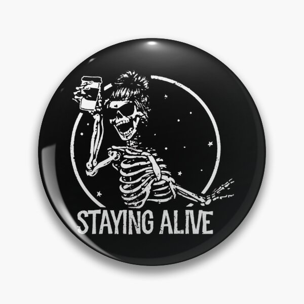 Item preview, Staying Alivel designed and sold by korlaballe.
