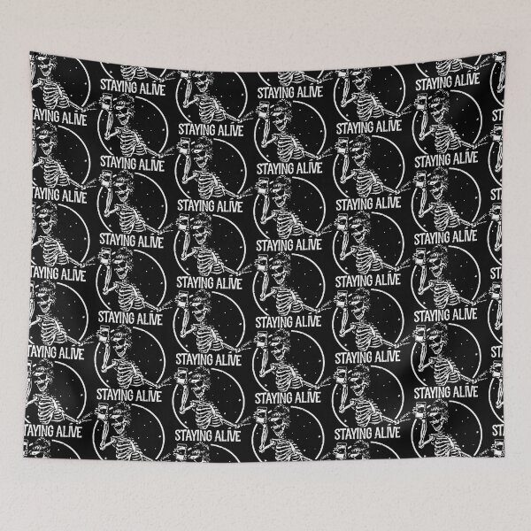 Item preview, Staying Alivel designed and sold by korlaballe.