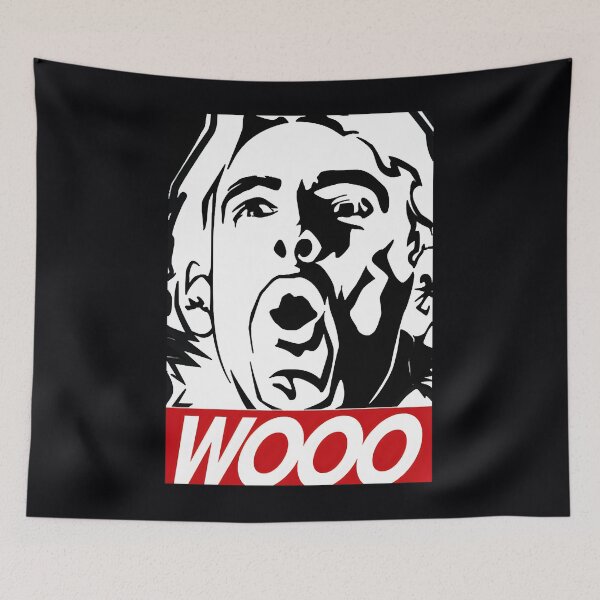 Item preview, ric flair woo  Classic 		 designed and sold by pksofpfks46.
