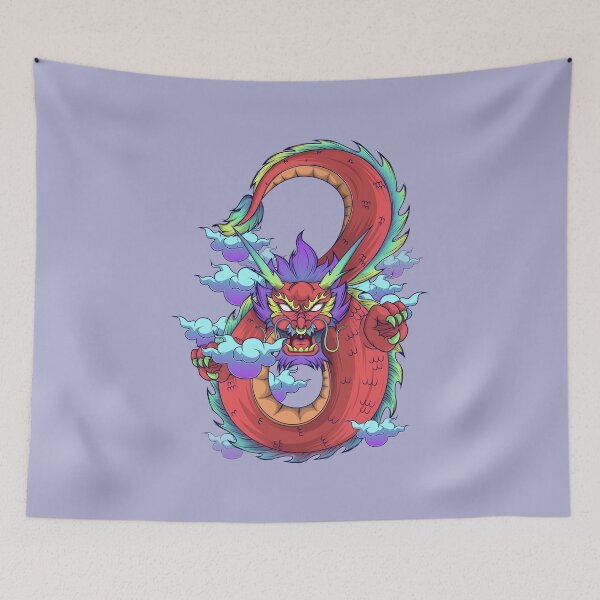 Item preview, Skybound Guardian: La Vigilia de la Serpiente Roja-Dragón designed and sold by Monkey-Bar.