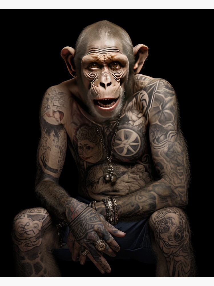 Baby Chimpanzee | Tattoos for women, Tattoo designs, Back tattoo women