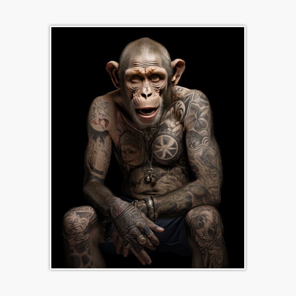 Exploring Fun And Creative Monkey Tattoo Ideas | Tatoeage inspiratie,  Tatoeage ideeën, Tatoeage tekeningen