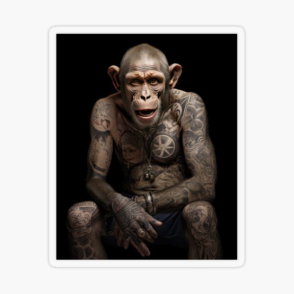 chimpanzee Archives ⋆ Studio XIII Gallery