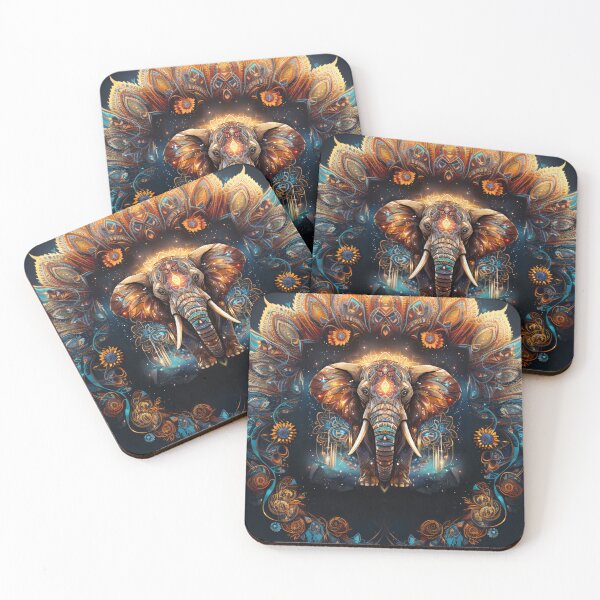Item preview, Elephant Art for Elephant Lovers designed and sold by solrevolver.