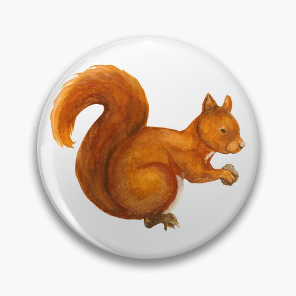 Item preview, British Red Squirrel designed and sold by WillownWolfe.