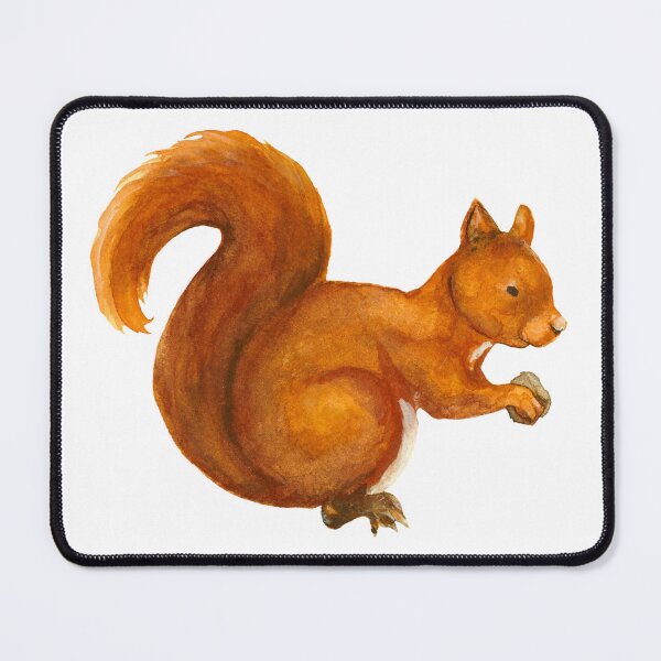 Item preview, British Red Squirrel designed and sold by WillownWolfe.